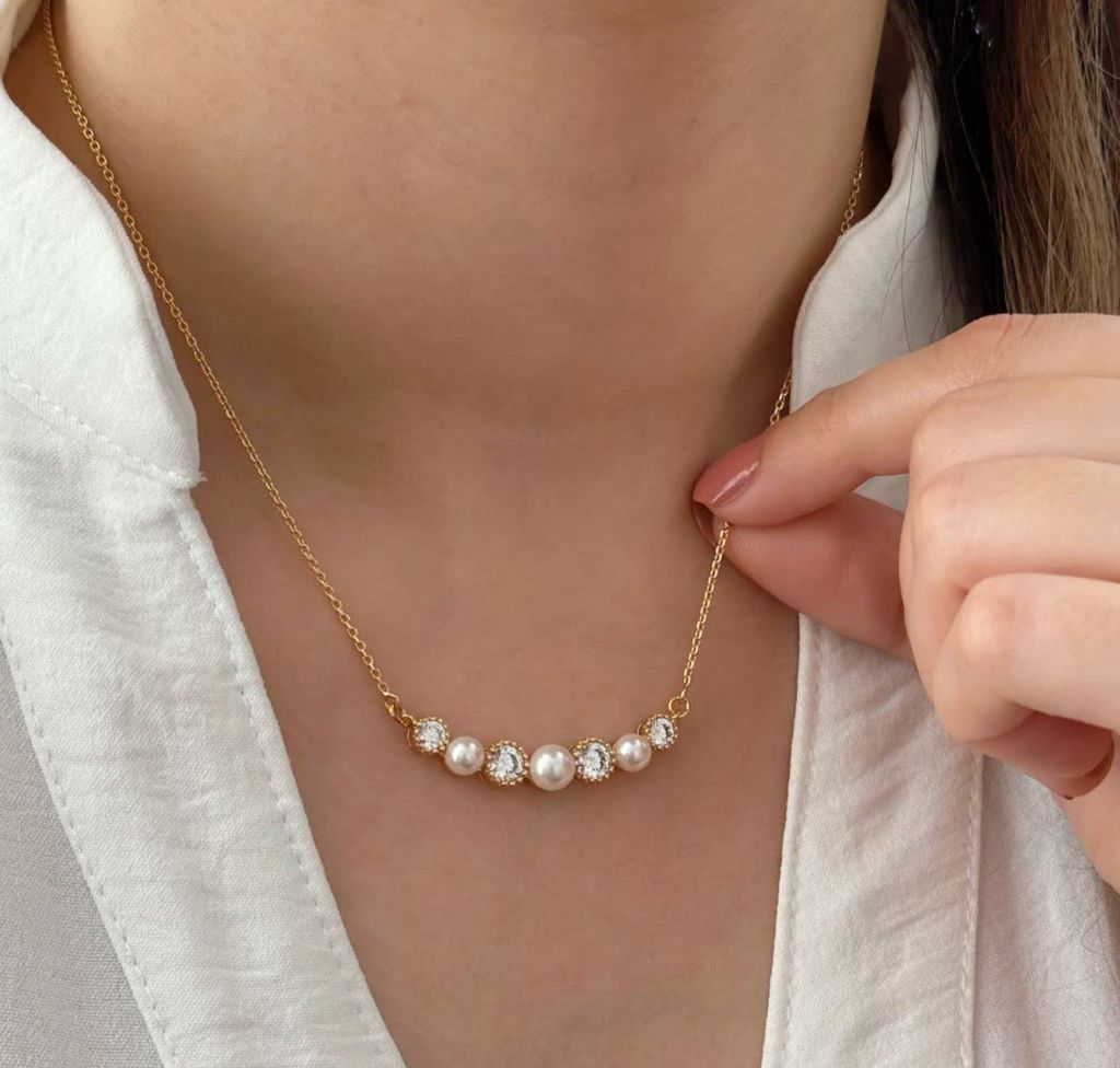 گردنبند ژوپینگ کد 1317 - خرید آنلاین از گالری آداس